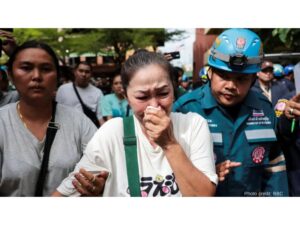 Thailand teen kills grandparents before deadly school shooting