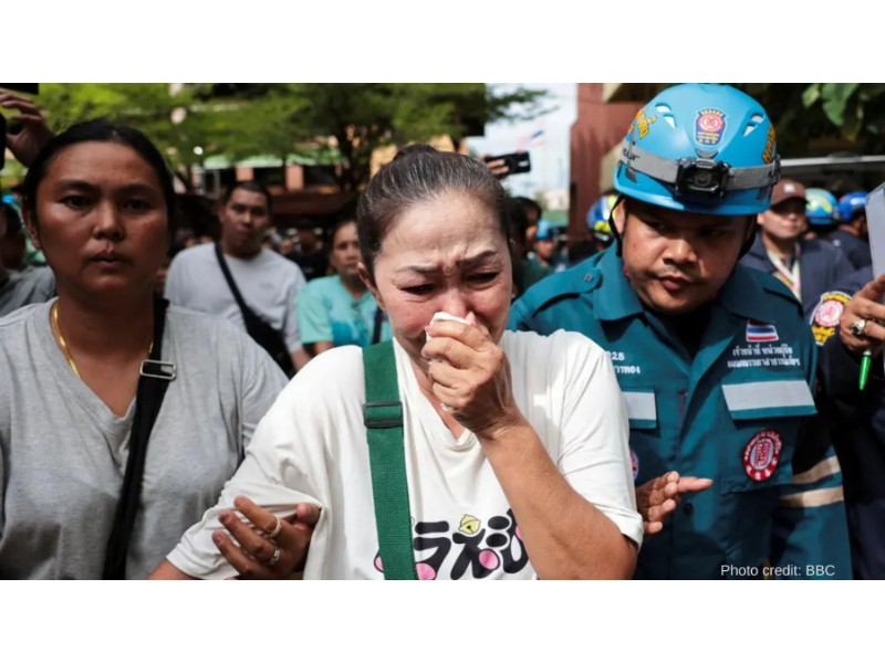 Thailand teen kills grandparents before deadly school shooting