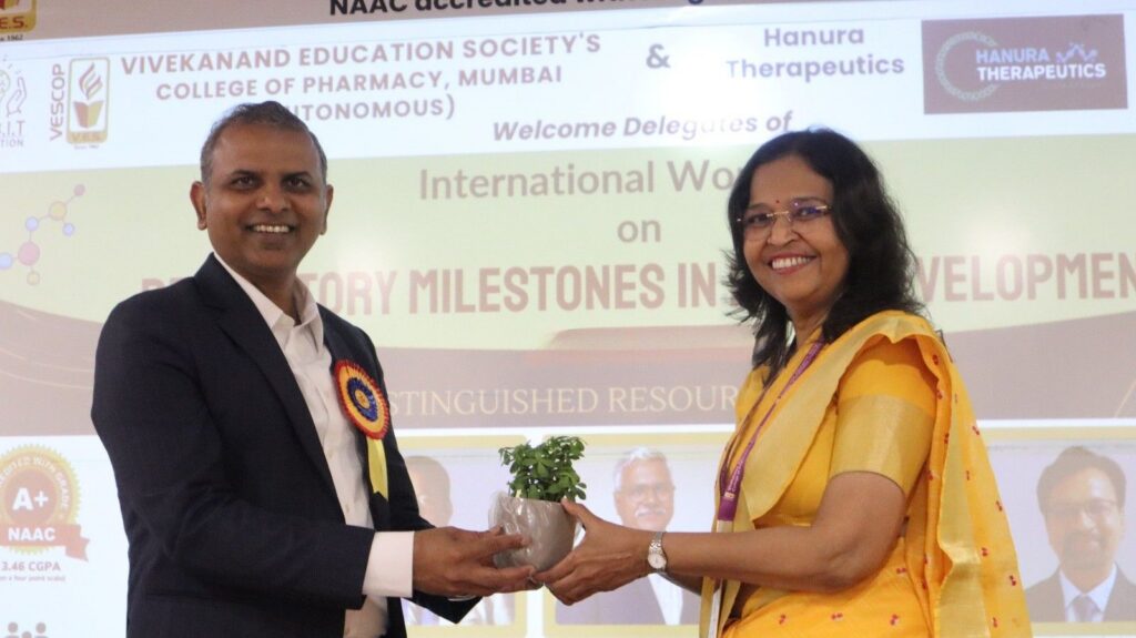 VESCOP hosts international workshop on regulatory milestones in drug development