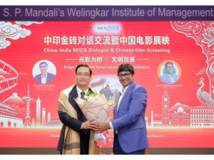 WeSchool builds India-China ties through culture dialogue and cinema