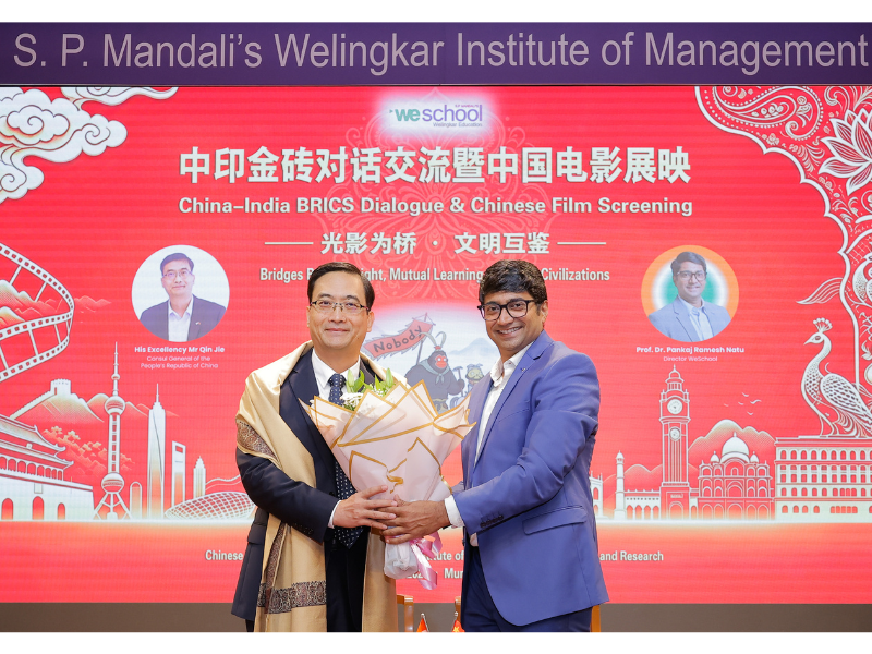WeSchool builds India-China ties through culture dialogue and cinema