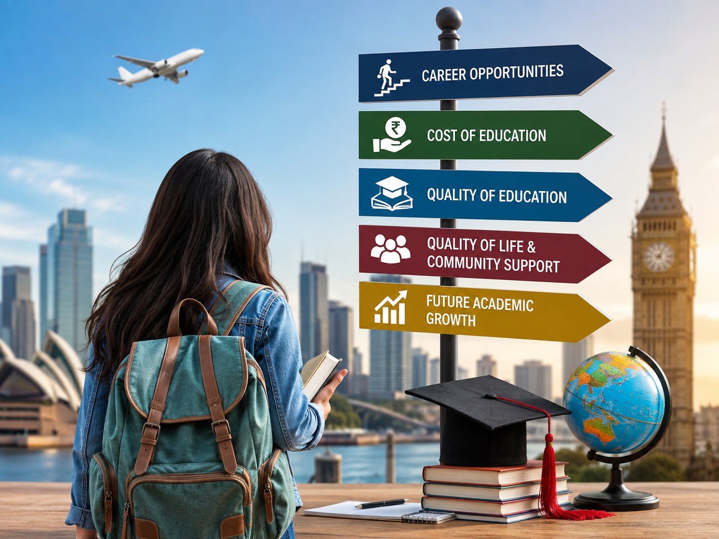 5 factors Indian students must consider to maximise their ROI of studying abroad