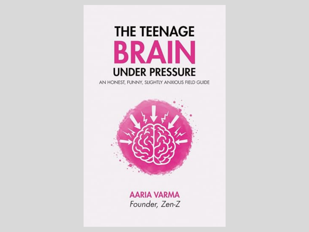 17-year-old Aaria Varma explores adolescent mental health in new book
