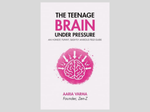 17-year-old Aaria Varma explores adolescent mental health in new book