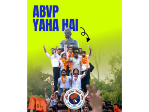 ABVP wins DUSU elections securing three key posts