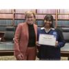Andhra girl wins Dame Marie Bashir Peace Prize-2026 in Australia