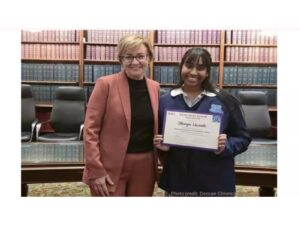 Andhra girl wins Dame Marie Bashir Peace Prize-2026 in Australia