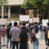 August sees protests across top higher education institutions