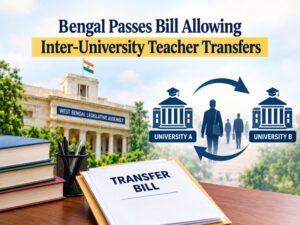 Bengal Passes Bill Allowing Inter-University Teacher Transfers