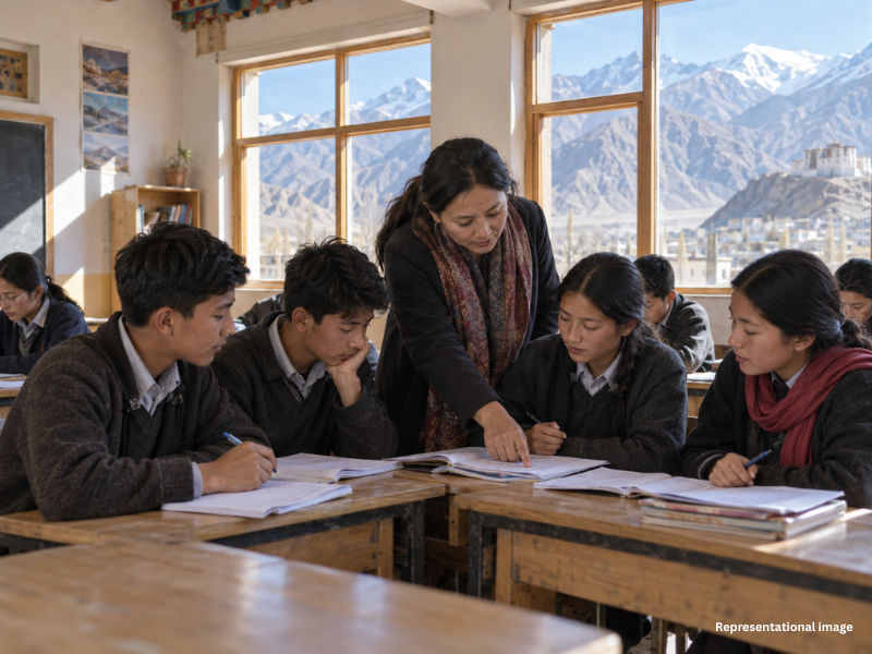 CBSE launches academic support programme for Class 10 and 12 students in Ladakh