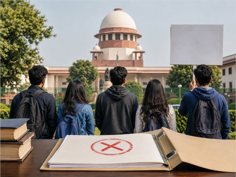 CJP welcomes SC order quashing protest FIRs, seeks compensation for NEET victims’ families