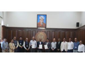COEP Tech and JSW Projects partner to develop indigenous battery technology