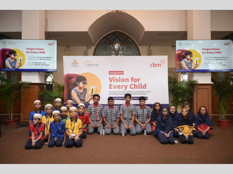 Dawoodi Bohras launch eye health programme for 20,000 schoolchildren