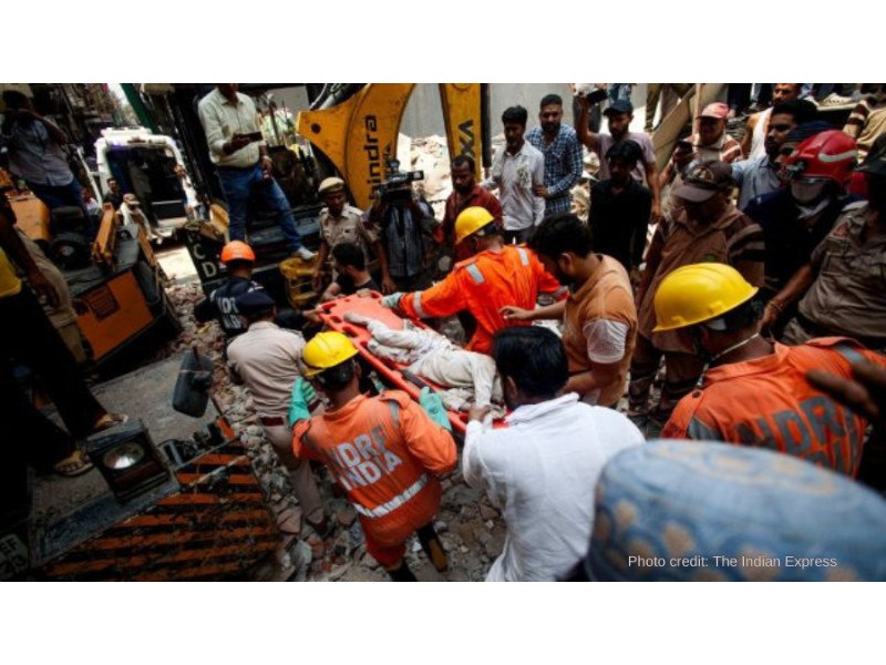 Delhi PG hostel collapse: Six dead, 11 rescued