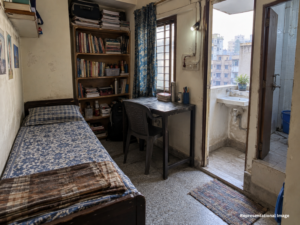 Delhi students face high costs and unsafe conditions in cramped PG accommodation
