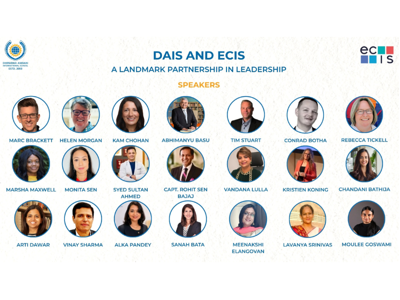 ECIS and NMAJS to host leadership conference on human flourishing