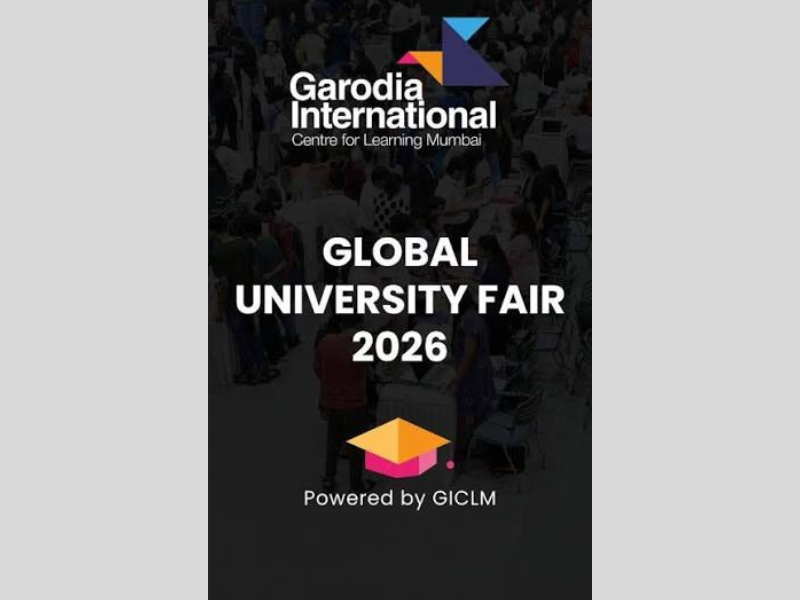 Garodia International Centre for Learning’s Global University Fair 2026 connects students with global opportunities