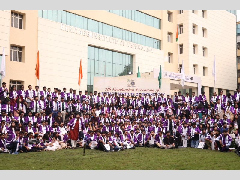 Heritage Institute of Technology holds 7th graduation ceremony