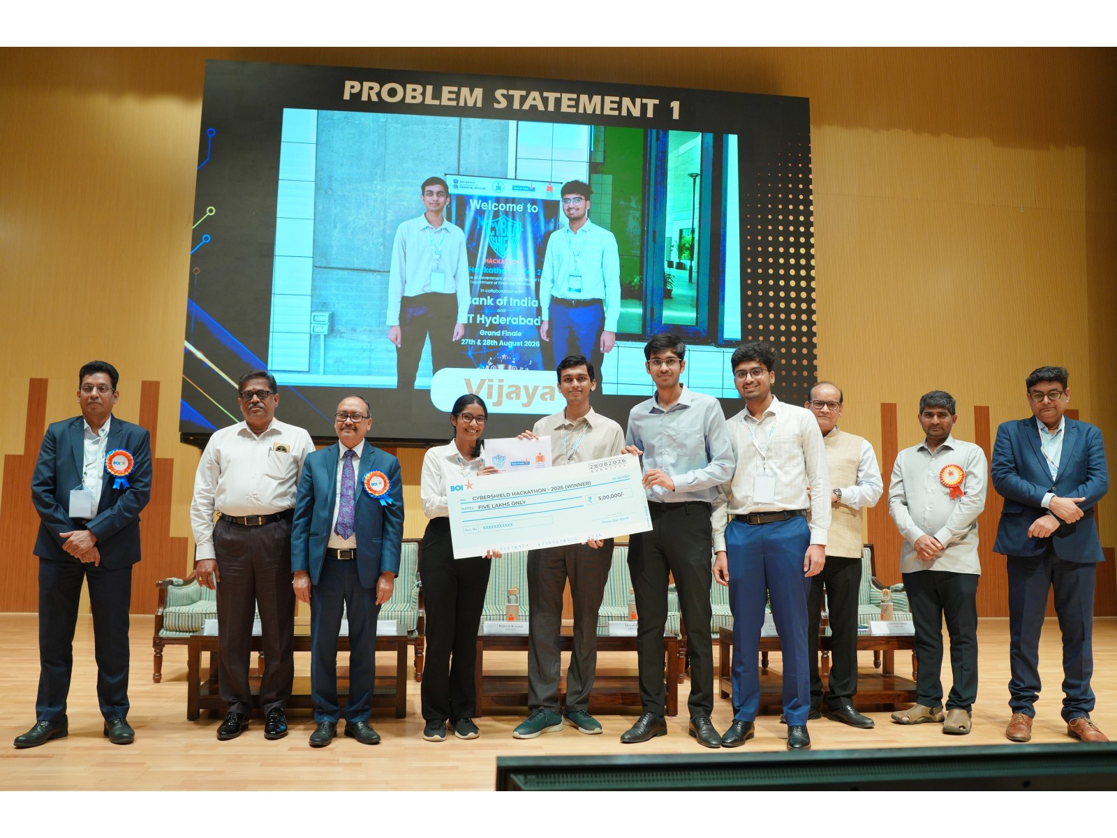 IIIT-Bangalore students clinch top two spots at CyberShield Hackathon