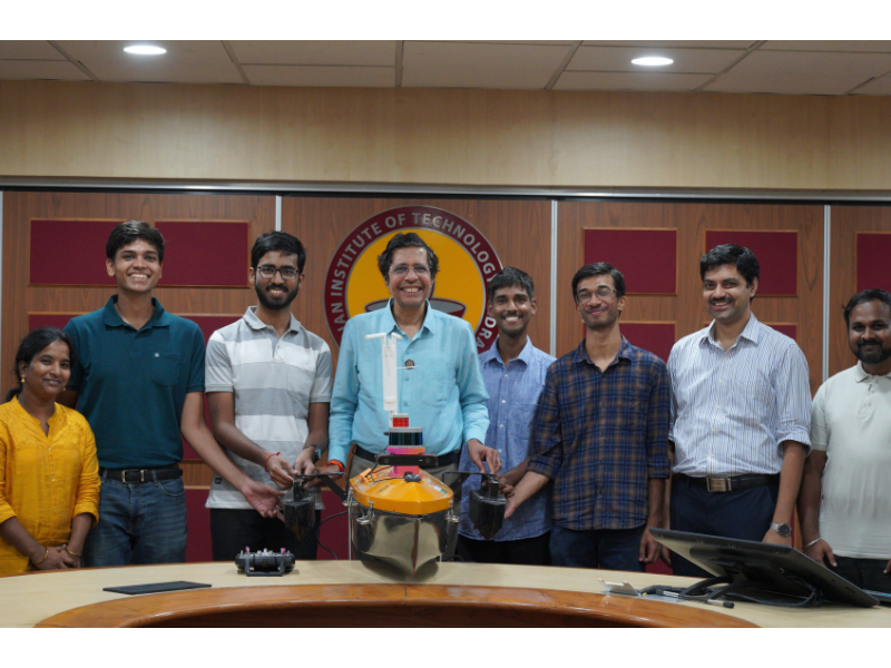 IIT Madras Ocean engineering students win Njord Challenge in Norway