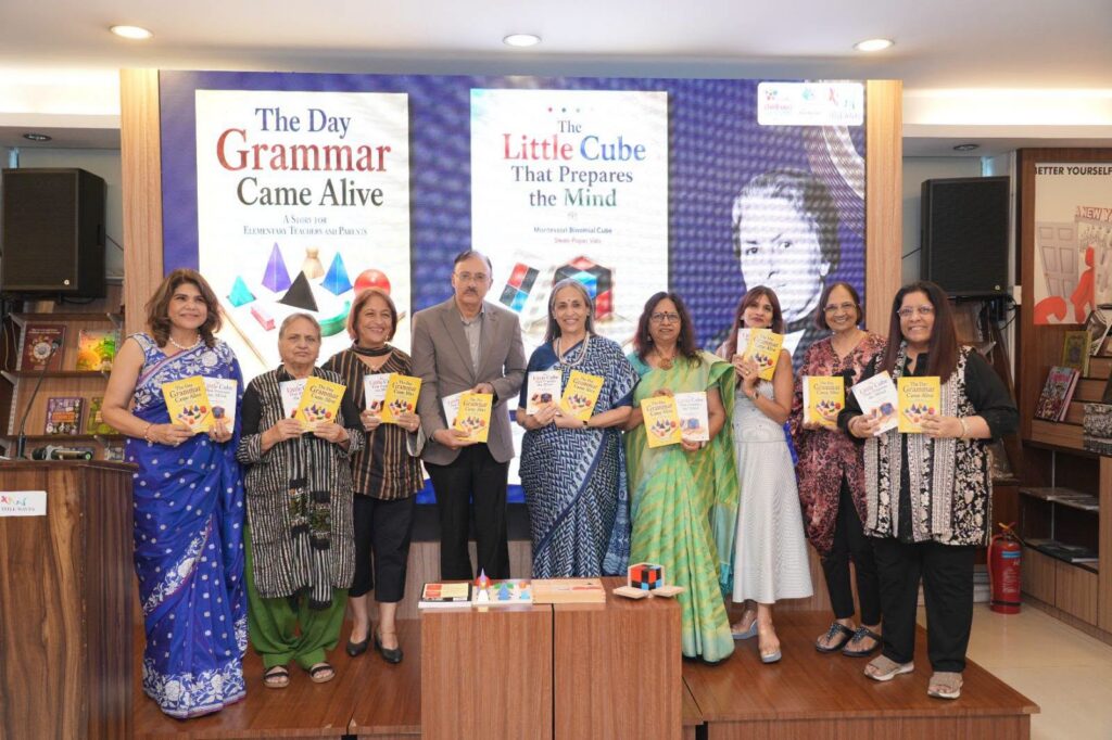 Early Childhood Association launches Montessori-inspired books for young learners