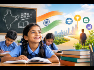 As India’s literacy rate crosses 80%, focus shifts from access to opportunity