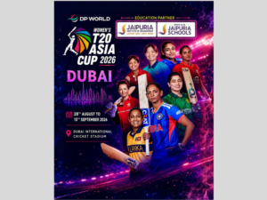 Jaipuria Education named official education partner of Women’s T20 Asia Cup 2026