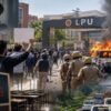LPU protests over alleged rape claim; classes suspended for 10 days