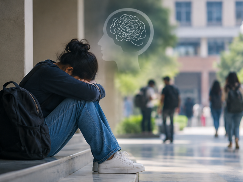 Nine per cent higher education students report suicidal thoughts SC task force survey