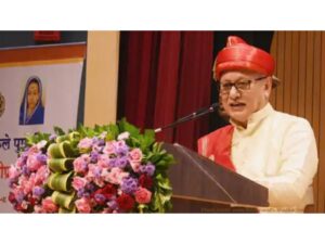 Jishnu Dev Verma at SVPPU 127th convocation
