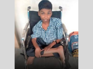 Student with 90 per cent disability secures admission to IIT Madras programme
