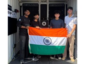 VIT Bhopal University’s Team Agnipaksha secures 8th place at Race2Space 2026, UK