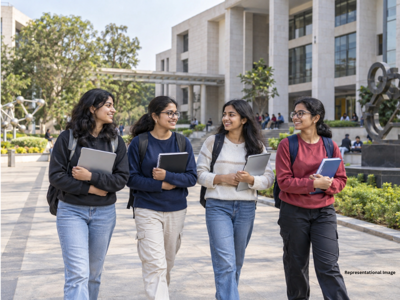 Women’s intake at IITs rises 52% since 2019
