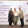 GD Goenka Public School Gurugram earns British Council RIDS Award