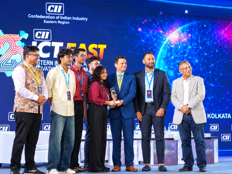 HITK students win at CII Eastern Region Hackathon 2026