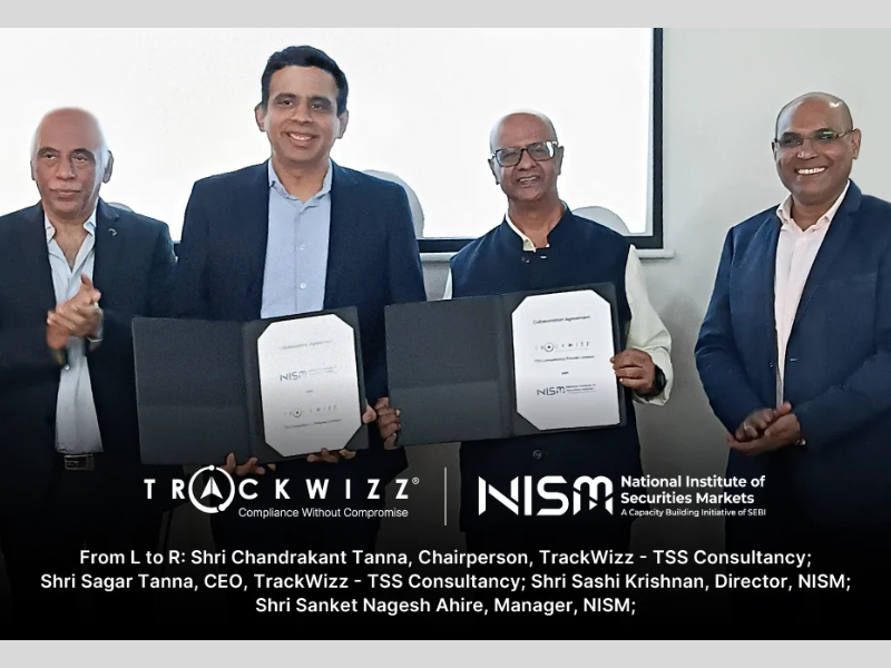 NISM, TrackWizz partner to strengthen RegTech education