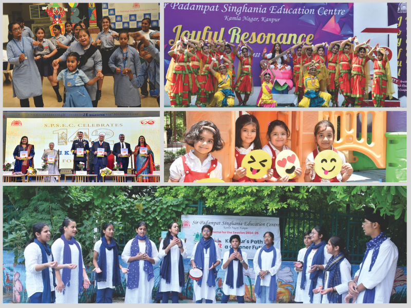 SENSE & SENSIBILITY – ‘Living with Compassion’ at Sir Padampat Singhania Education Centre, Kanpur