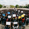 Students protest in Latur, accuse Dipke of abandoning NEET issue