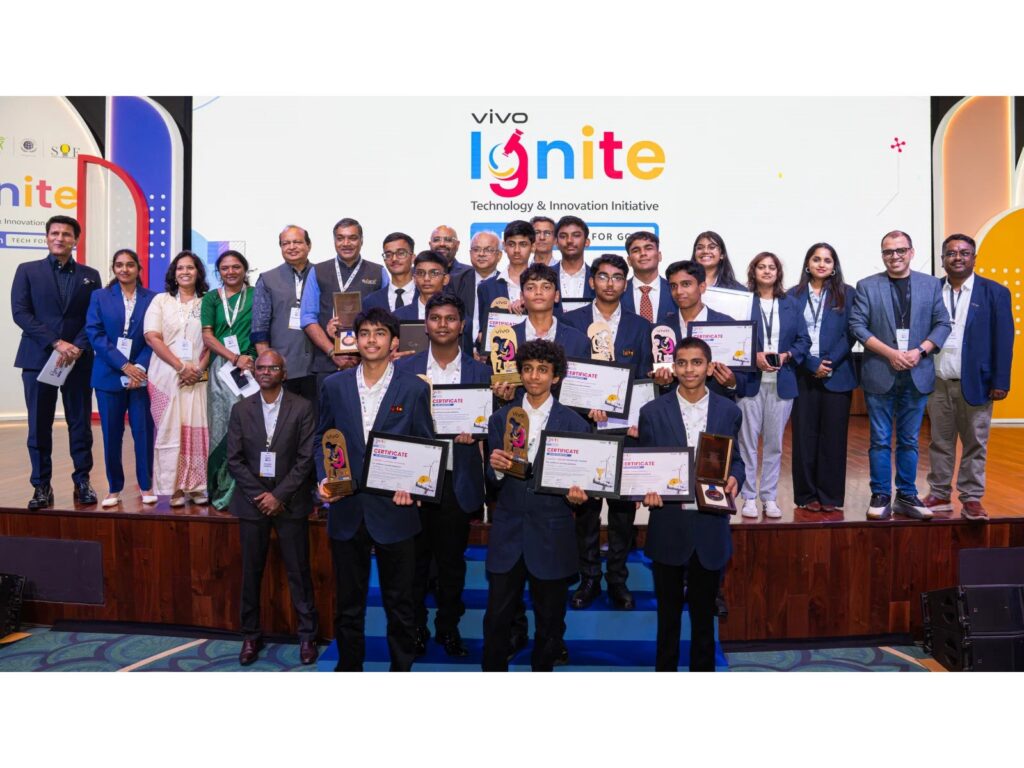 vivo India honours top 10 innovations under vivo Ignite 2026, offers Rs.35 lakh in scholarships